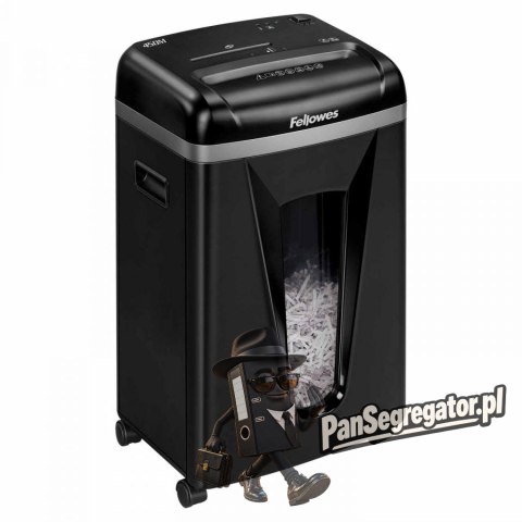 Niszczarka Microshred 450M 4074101 FELLOWES