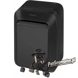 Niszczarka Powershred LX 210 czarna mini cut 5502501 FELLOWES