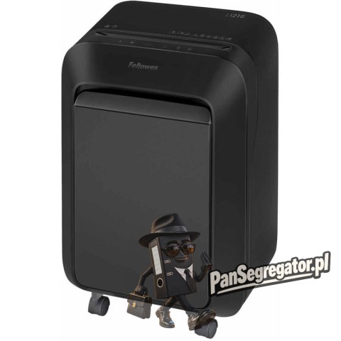 Niszczarka Powershred LX 210 czarna mini cut 5502501 FELLOWES