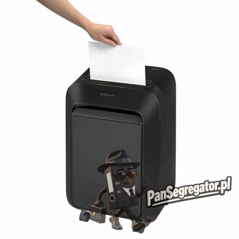Niszczarka Powershred LX 210 czarna mini cut 5502501 FELLOWES