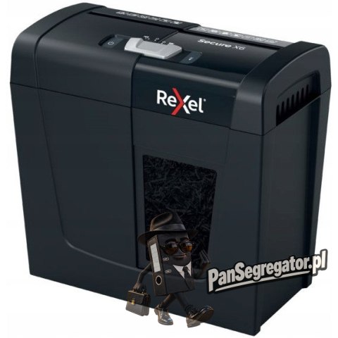 Niszczarka REXEL Secure X6 2020122EU