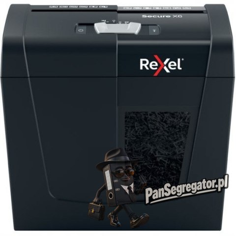 Niszczarka REXEL Secure X6 2020122EU