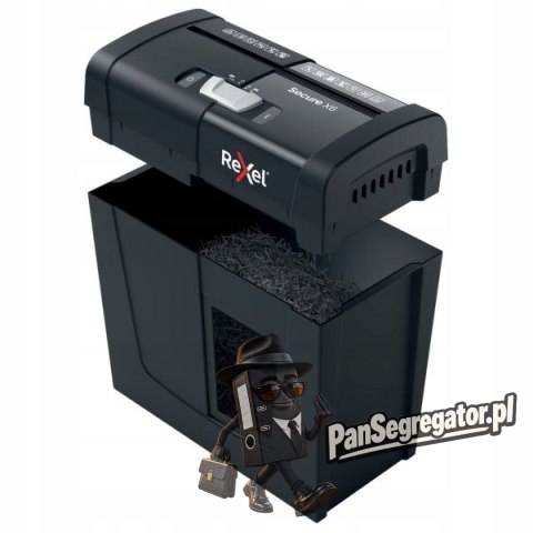 Niszczarka REXEL Secure X6 2020122EU