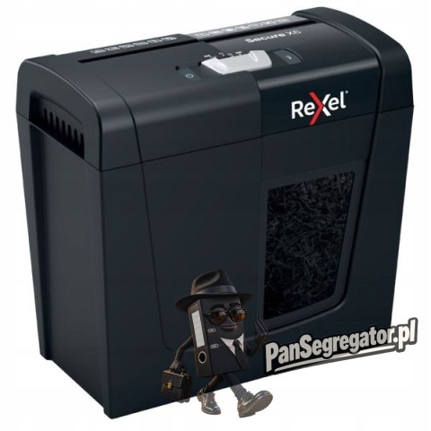 Niszczarka REXEL Secure X6 2020122EU