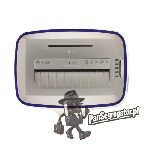 Niszczarka WALLNER HD-120 C4 110304