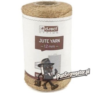 Sznurek jutowy 1.2mm / 100m szpula 800155 d.rect