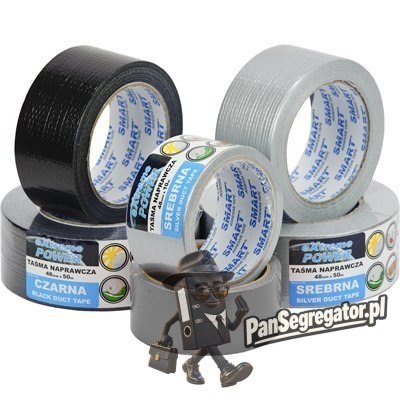 Taśma naprawcza DUCT TAPE 48x50m srebrna