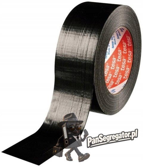 Taśma naprawcza czarna 25m x 50mm TESA 56388-00001-08