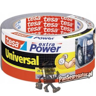 Taśma naprawcza srebrna 25m x 50mm TESA 56388-00000-15