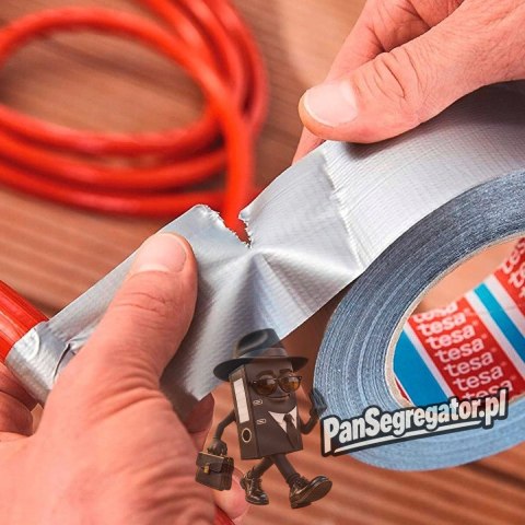 Taśma naprawcza srebrna 25m x 50mm TESA 56388-00000-15