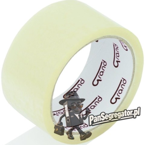 Taśma pakowa 48x50 przezroczysta GRAND 130-1273
