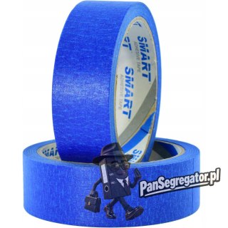 Taśma samoprzylepna maskująca malarska 48mm*25m niebieska UV