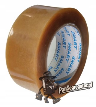 Taśma transparentna 48x120m SOLVENT SMART 5810.SM08