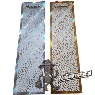 Torebka prezentowa 11x38x11cm TBG-23072-HS-BB ROZETTE