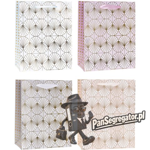 Torebka prezentowa 18x23x10cm TG-24037-HS-A5 ROZETTE