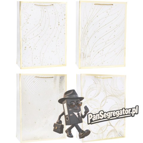 Torebka prezentowa 18x23x8cm TG-23065-HS-A5 ROZETTE