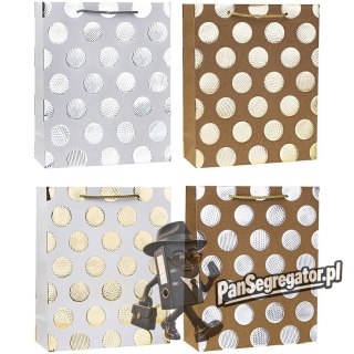 Torebka prezentowa 18x23x8cm TG-23066-HS-A5 ROZETTE