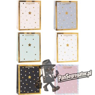 Torebka prezentowa 18x23x8cm TG-24164-HS-A5 ROZETTE