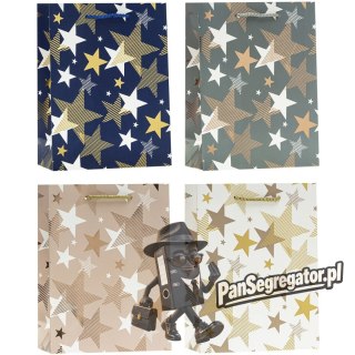 Torebka prezentowa 18x24x8cm TG-22056-A5-HS ROZETTE