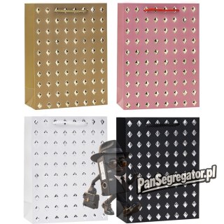 Torebka prezentowa 18x24x8cm TG-23133-HS-A5 ROZETTE
