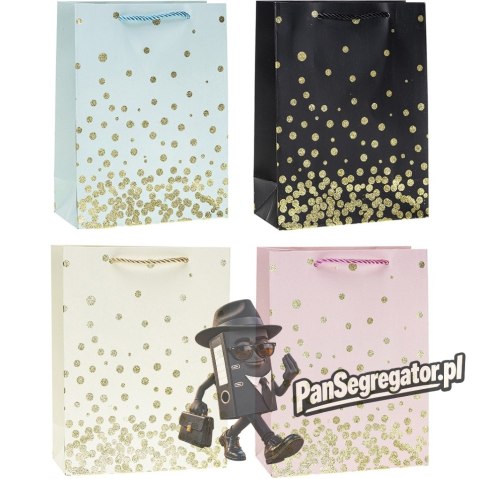 Torebka prezentowa 18x24x8cm TG-23134-HS-A5 ROZETTE