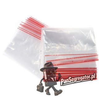 Torebki strunowe 60x80mm (100szt) SW30