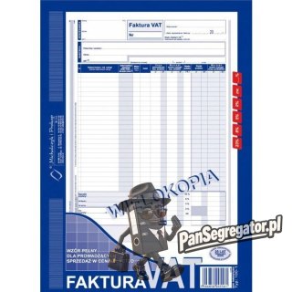 100-1N/E Faktura VAT A4-wielokopia Michalczyk i Prokop