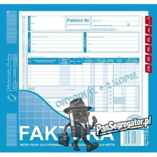 112-2E Faktura z osobnym wskazaniem nabywcy i odbiorcy 2/3A4 MICHALCZYK