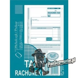 241-5 Rachunek TAXI A6 MICHALCZYK i PROKOP