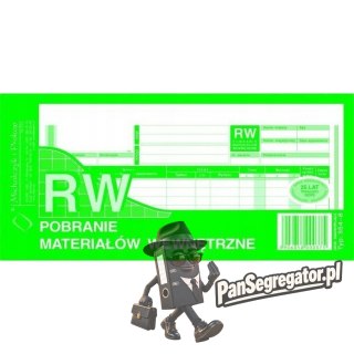 354-8 RW pobranie materiałów wewnętrzne 1/3A4 80 kartek Michalczyk i Prokop