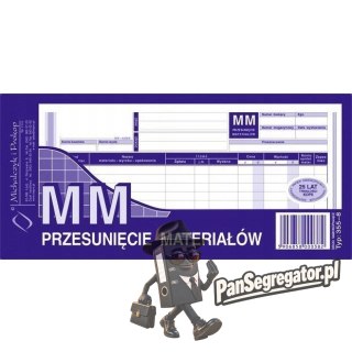 355-8 MM Przesu.międzymag.wielokopia 1/3 A4 MICHALCZYK I PROKOP