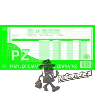 362-2 PZ Przyjęcie materiałowe 1/3 A3 Michalczyk i Prokop