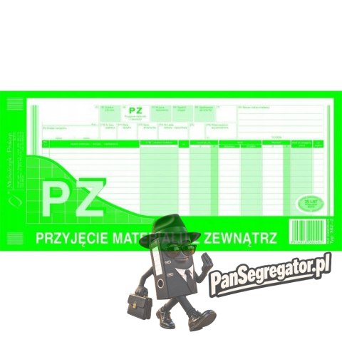 362-2 PZ Przyjęcie materiałowe 1/3 A3 Michalczyk i Prokop