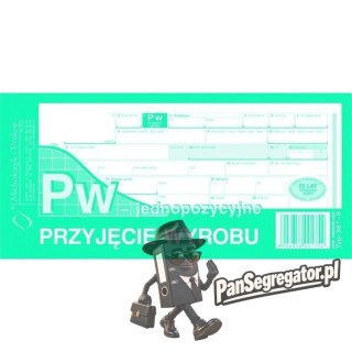 381-8 PW Przyjęcie wyrobu jednopozycyjne Michalczyk i Prokop