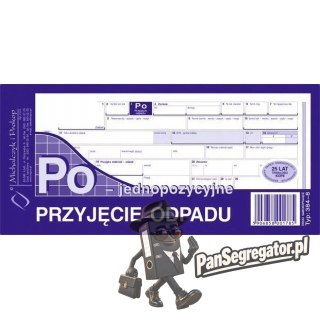 384-8 Przyjęcie odpadu jednopozycyjne Michalczyk i Prokop