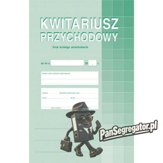 400-1 Kwitariusz przychodowy A4 30 kartek MICHALCZYK I PROKOP