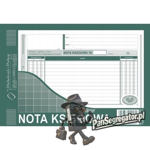 416-3 Nota Księgowa A5 Michalczyk i Prokop