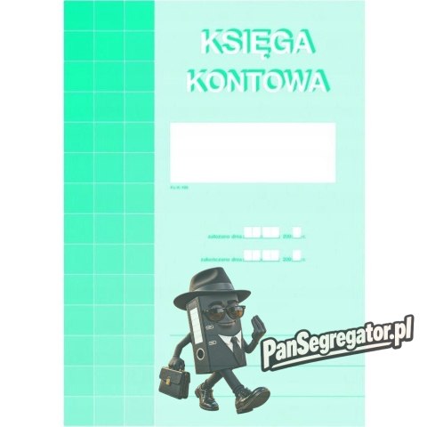 430-1 Księga kontowa A4 MICHALCZYK I PROKOP