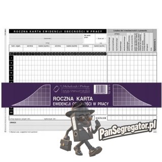 508-3 Roczna karta obec.A5a'50 Michalczyk i Prokop