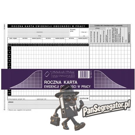 508-3 Roczna karta obec.A5a'50 Michalczyk i Prokop