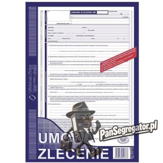 511-1U Umowa zlecenie A4 40 kartek Michalczyk i Prokop