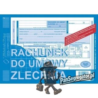 511-3H Rachunek do umowy zlecenia A5 Michalczyk i Prokop