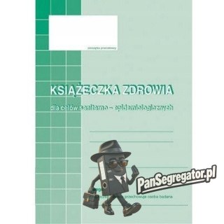 530-5 Książeczka zdrowia A6 16kartek Michalczyk i Prokop