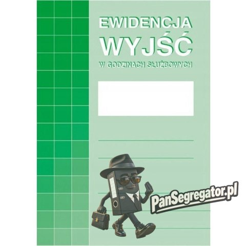 574-1 Ewide.wyjść w godz.służb MICHALCZYK I PROKOP A4 32str.