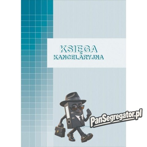 700-A Księga kancelar.oklejka MICHALCZYK