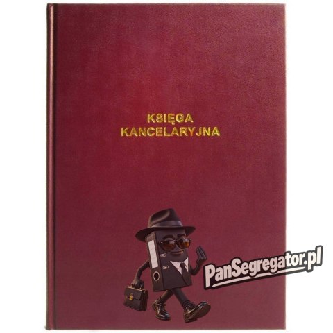 700-B Księga kancelaryjna MICHALCZYK&PROKOP A4 80 kartek