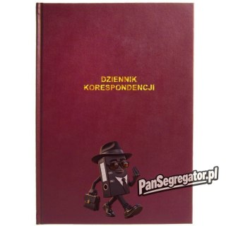 701-B Dziennik korespond.-płótno 192strony Michalczyk i Prokop