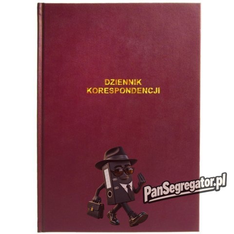 701-B Dziennik korespond.-płótno 192strony Michalczyk i Prokop
