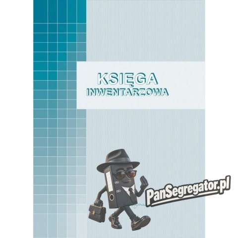 715-A Księga Inwentarzowa MICHALCZYK&PROKOP A4 80 zeszyt 80 kartek