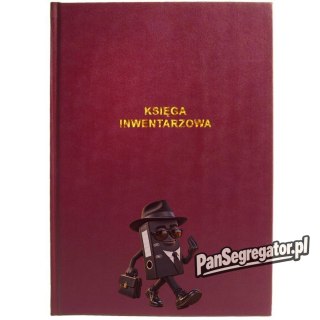 715-B Księga Inwentarzowa MICHALCZYK&PROKOP A4 80 kartek